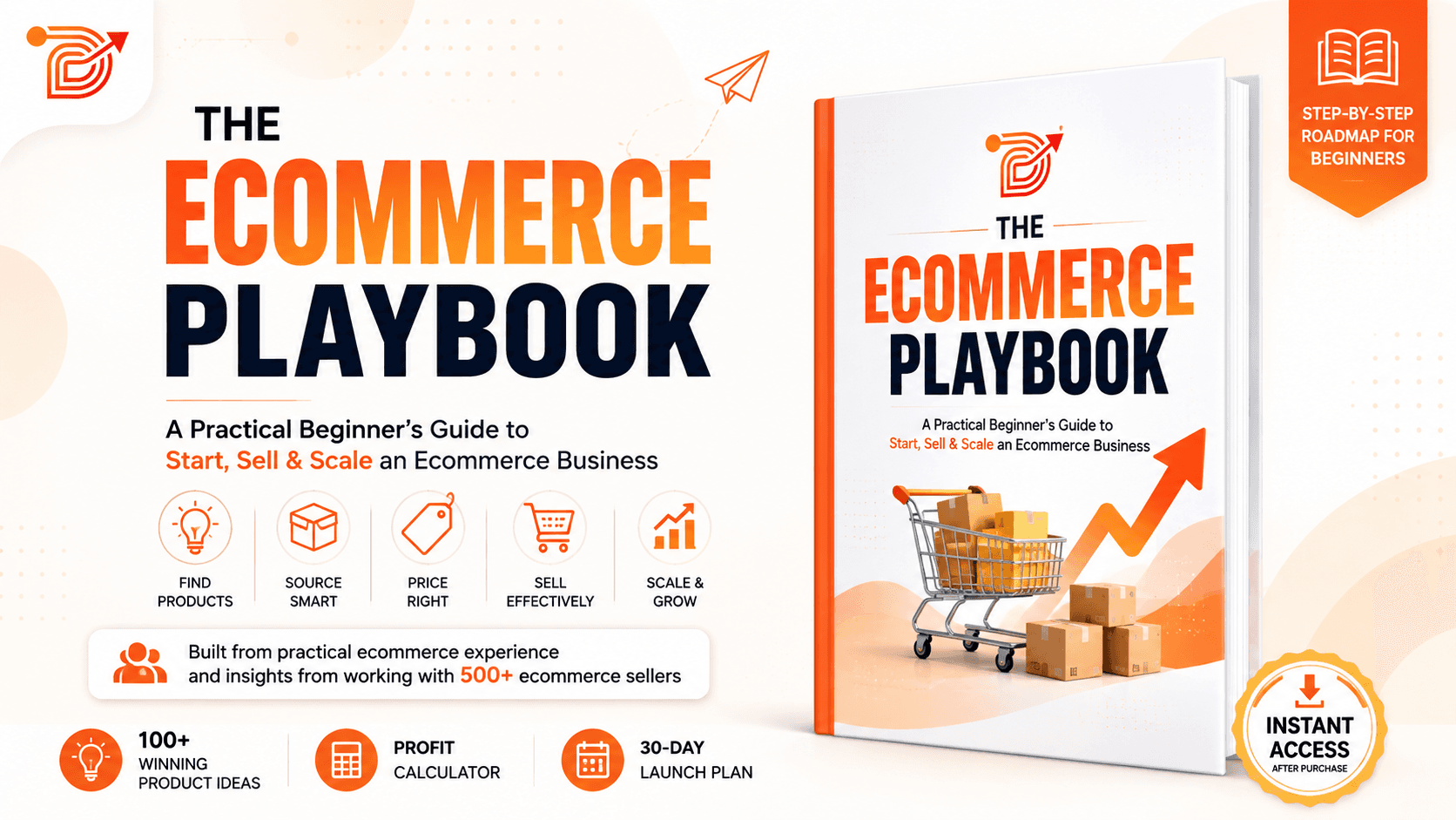 The Ecommerce Playbook – Start, Sell & Scale Your Ecommerce Business